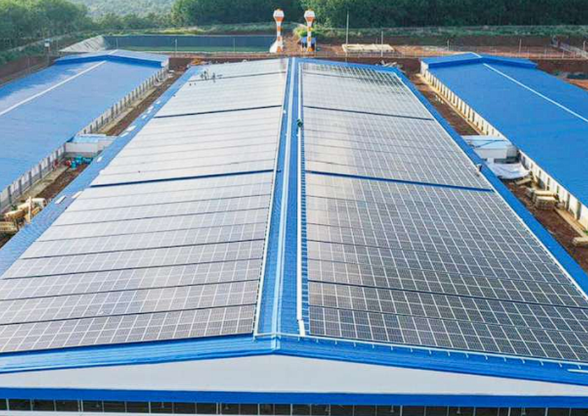 Solar power – Tavico factory